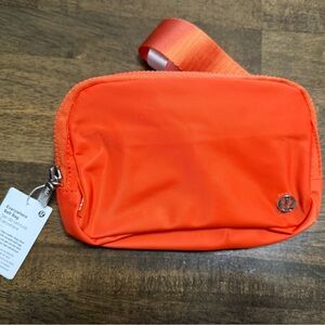 Lululemon Orange Belt Bag